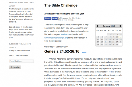 Embed Bible Passages
