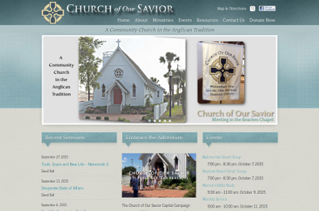 Church of Our Savior Home Page